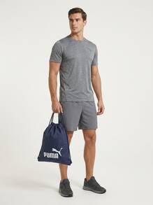 Puma Outdoor Sports Bags Multi-Pocket Sturdy Waterproof Daily Weekend Gym Blue 079944-02 - Blue - View 6
