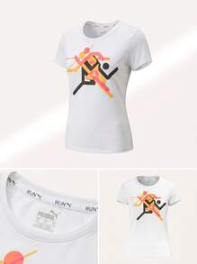 Puma Sports Tees & Tanks Soft Durable Comfortable Travel Daily Weekend White 524977-02 - White - View 4