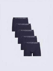 Ralph Lauren 3 طقم سراويل داخلية رجالية - البحرية - مشاهدة 2