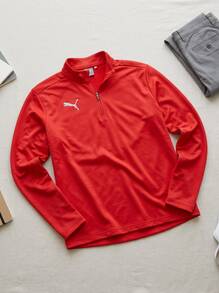 Puma Kids' Soft Versatile Warm Sports Commuting Outing Red 658632-01 - Red - View 3