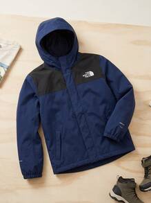The North Face Denali Jacket Men's Packable Breathable Premium Training Travel Casual Navy NF0A8A48-D1R - Navy - View 3
