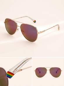 Polaroid Women's Sunglasses Stylish Classic Lightweight Beach Daily Vacation PLD6187-S-SZJ-AI - Ivory - View 6