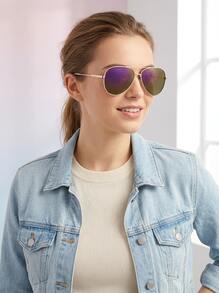 Polaroid Women's Sunglasses Stylish Classic Lightweight Beach Daily Vacation PLD6187-S-SZJ-AI - Ivory - View 4