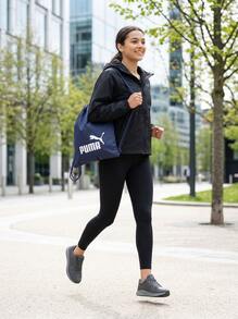 Puma Outdoor Sports Bags Multi-Pocket Sturdy Waterproof Daily Weekend Gym Blue 079944-02 - Blue - View 4