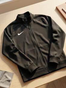 Nike جاكيت رياضية رجالية 24 من أكاديمي برو بتقنية Dri-Fit باللون الأسود - متعدد الألوان - مشاهدة 2