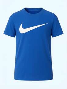 Nike Kids' Moisture-Wicking Breathable Classic Fit Travel Daily Weekend Blue CW6941-463 - Blue - View 2