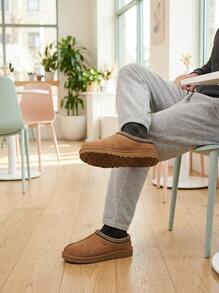 UGG حذاء رجالي داخلي بني 5950000 - بني - مشاهدة 5