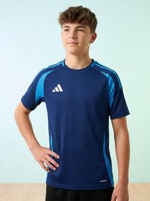 Adidas Kids' Easy To Match Moisture-Wicking Breathable Travel Daily Weekend Blue IQ4768 - Team navy blue 2 - View 4