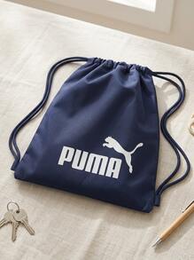 Puma Outdoor Sports Bags Multi-Pocket Sturdy Waterproof Daily Weekend Gym Blue 079944-02 - Blue - View 3