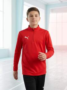 Puma Kids' Soft Versatile Warm Sports Commuting Outing Red 658632-01 - Red - View 2