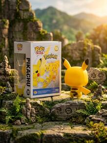 Funko Games: Pokemon - Grumpy Pikachu 65043F - Multicolor - View 3