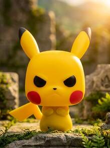 Funko Games: Pokemon - Grumpy Pikachu 65043F - Multicolor - View 5