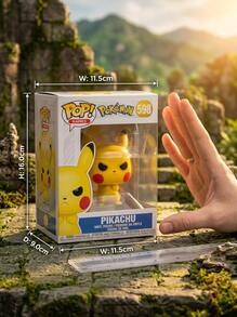 Funko Games: Pokemon - Grumpy Pikachu 65043F - Multicolor - View 6