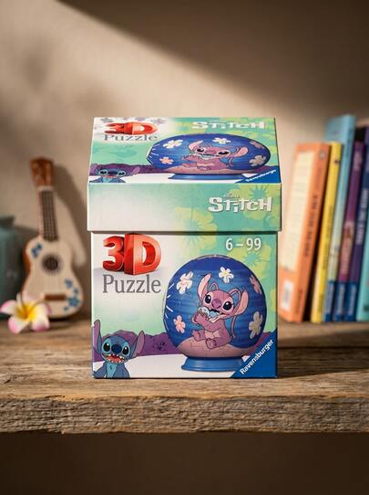Ravensburger 3D Puzzle-Ball Disney Angel 54 Piece Jigsaw Puzzle Age 6 Years+ 11598