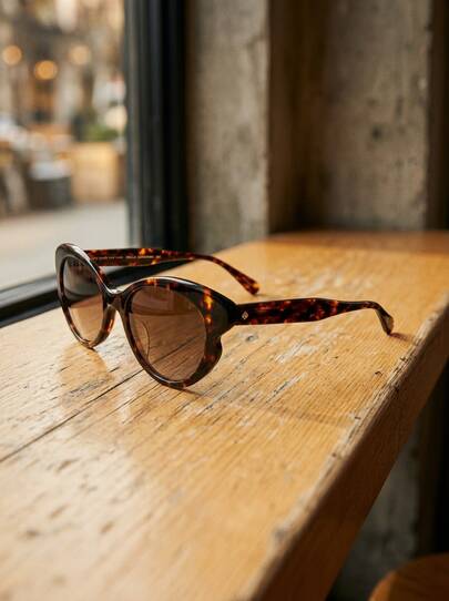 Kate Spade Women Sunglasses Classic Durable UV Protection Casual Beach Travel Brown ELINA/G/S