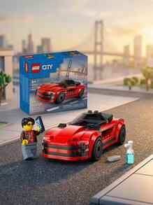 LEGO City Red Sports Car 5Years+ 60448 - Multicolor - View 1