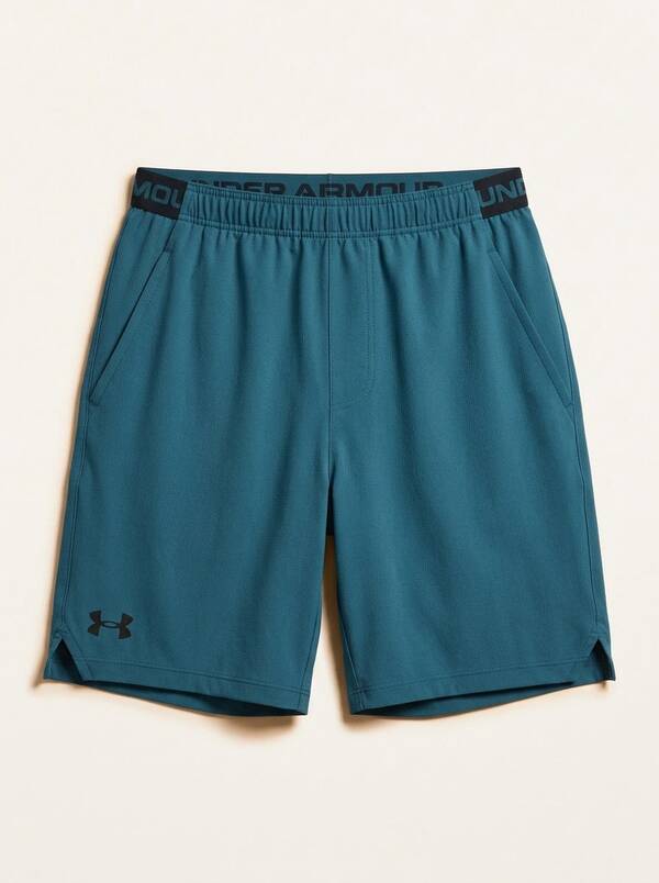 Under Armour TECH Men's Sports Shorts Durable Lightweight Versatile Sports Weekend Summer Blue 1373718-466