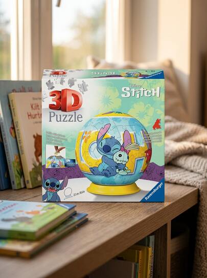 Ravensburger Disney Stitch 72 Piece Jigsaw Puzzle Age 6 Years+ 11596