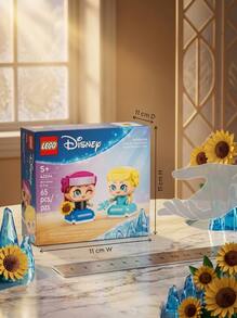 LEGO Disney™ Mini Anna & Elsa Kids 5Years+ 43284 - Multicolor - View 6