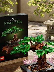 LEGO Botanicals® Bonsai Tree ADULTS 10281 - Multicolor - View 5