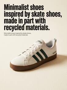 Adidas Vs Pace 2.0 Men's Casual Athletic Shoes Premium Modern Anti-Slip Travel Training Street Style Black KI6515 - Black and White - View 2