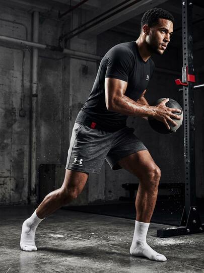 Under Armour Men's Sports Shorts Soft Quick-Dry Moisture-Wicking Running Beach Sports 1382427-025