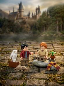 LEGO سيارة فورد أنجليا الطائرة™ - متعدد الألوان - مشاهدة 3