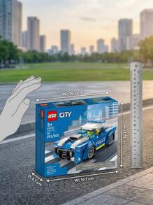 LEGO سيارة شرطة سيتي® للأولاد 60312 - متعدد الألوان - مشاهدة 6