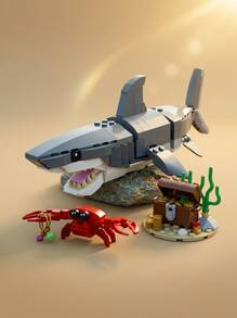 LEGO Creator 3-In-1 Magical Unicorn Kids 7Years+ 31140 - Multicolor - View 4