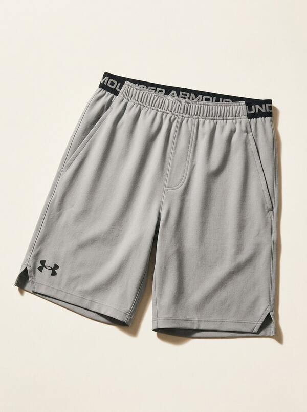 Under Armour TECH Men's Sports Shorts Easy To Match Elastic Waist Breathable Gym Daily Outdoor Grey 1373718-069