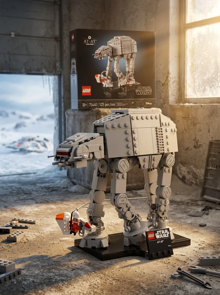 LEGO Star Wars™ AT-AT™ Kids 18Years+ 75440 - Multifärgad - Visa 1
