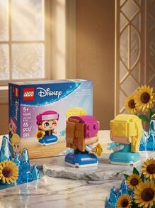 LEGO Disney™ Mini Anna & Elsa Kids 5Years+ 43284 - Multicolor - View 3