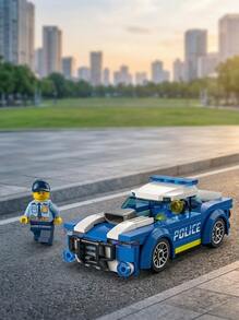 LEGO سيارة شرطة سيتي® للأولاد 60312 - متعدد الألوان - مشاهدة 3