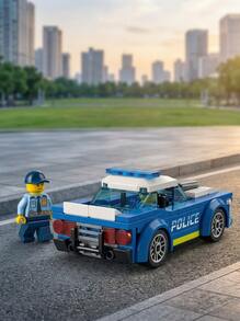 LEGO سيارة شرطة سيتي® للأولاد 60312 - متعدد الألوان - مشاهدة 4