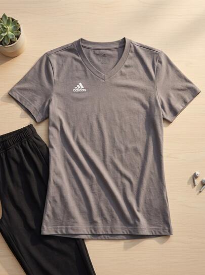 Adidas Women's Sports Tees & Tanks Versatile Lightweight Easy To Match Sports Outdoor Training HC0439