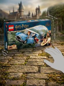 LEGO سيارة فورد أنجليا الطائرة™ - متعدد الألوان - مشاهدة 6
