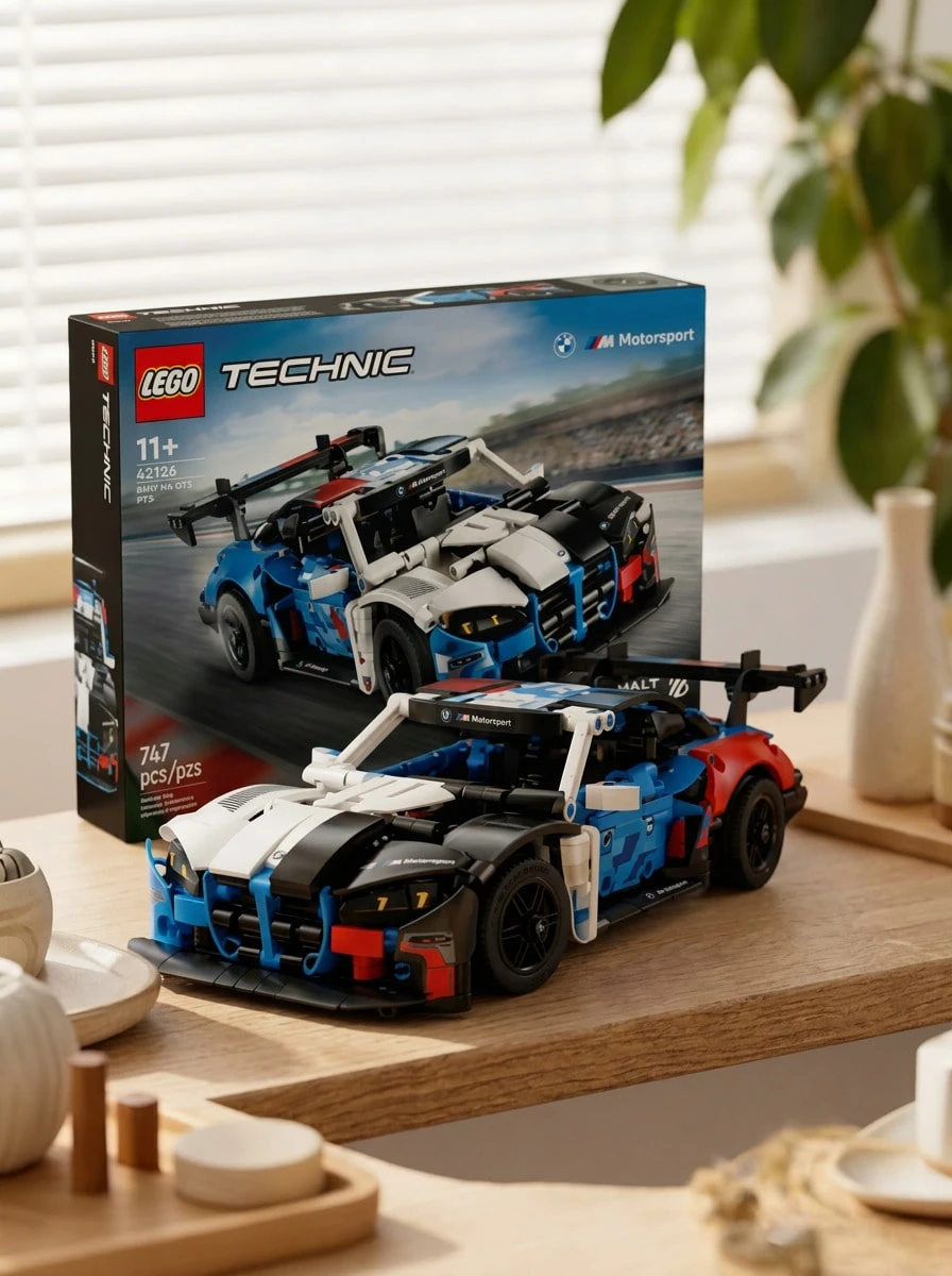 LEGO Technic ® BMW M4 GT3 EVO Race Car Kids 11Years+ 42226 - Multicolor - View 1