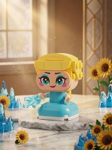 LEGO Disney™ Mini Anna & Elsa Kids 5Years+ 43284 - Multicolor - View 4