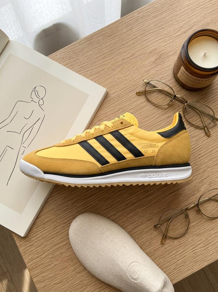 Adidas SL 72 OG Women Sneakers Breathable Versatile Daily Running
