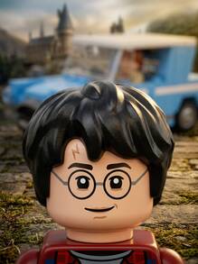 LEGO سيارة فورد أنجليا الطائرة™ - متعدد الألوان - مشاهدة 5
