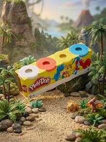 Play-Doh Classic Colors 4-Pack Ages 2+ B5517EU4 - Dinasours - View 3