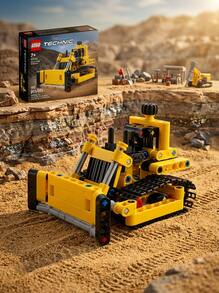 LEGO Technic® Heavy-Duty Bulldozer BOYS FIRST 42163 - Multicolor - View 1