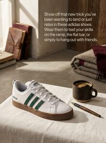 Adidas Vs Pace 2.0 Men's Casual Athletic Shoes Premium Modern Anti-Slip Travel Training Street Style Black KI6515 - Black and White - View 5