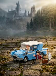 LEGO سيارة فورد أنجليا الطائرة™ - متعدد الألوان - مشاهدة 4
