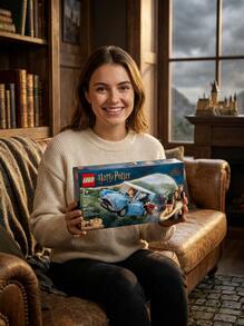 LEGO سيارة فورد أنجليا الطائرة™ - متعدد الألوان - مشاهدة 2
