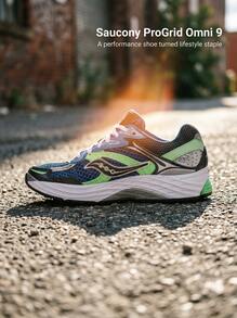 Royal Blue/black/fluorescent Green/white