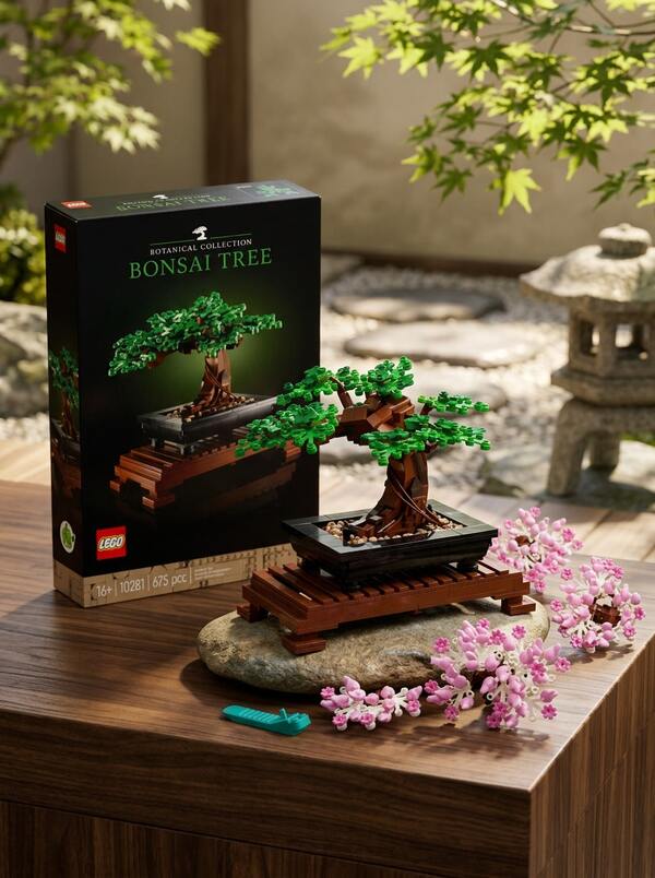 LEGO Botanicals® Bonsai Tree ADULTS 10281