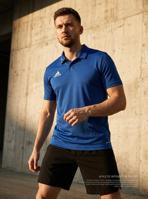 Adidas Men's Sports Tees & Tanks Lightweight Easy To Match Moisture-Wicking Casual Outing Gym HG6285