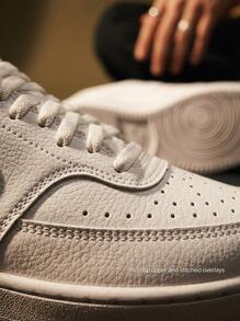 Nike Court Vision Low Next Nature 女款运动鞋 DH3158 - 白色/白色/白色 - 查看 5