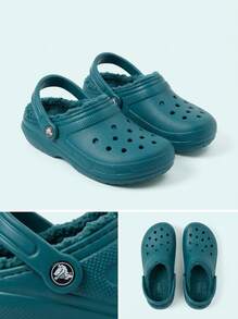 Crocs CLASSIC CLOG Women's Clogs Soft Anti-Slip Flexible Weekend Beach Outdoor Green 203591-375 - Green - View 6